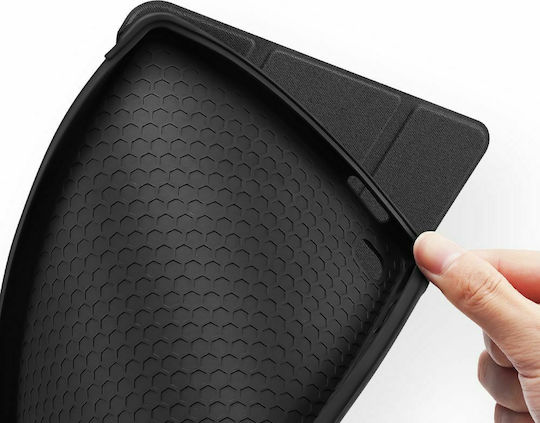 Dux Ducis Domo Series Flip Cover Neagră Galaxy Tab A7 Lite