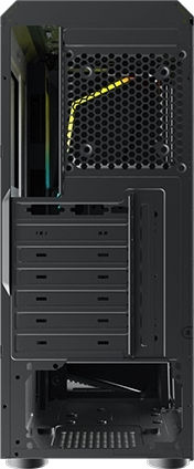 Xigmatek Vortex Gaming Midi Tower Κουτί Υπολογιστή με RGB Φωτισμό Μαύρο
