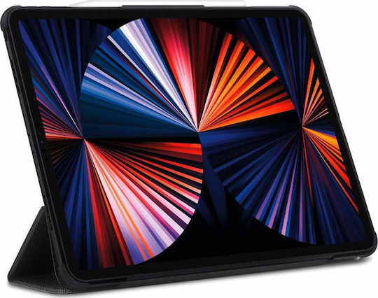 Spigen Rugged Armor Pro Flip Cover Durable Black (iPad Pro 2021 12.9")