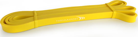 Yakimasport Лента за фитнес Цикъл Жълт 2.08м