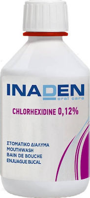 Inaden Chlorhexidine 0.12% Mouthwash 250ml