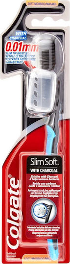 Colgate SlimSoft with Charcoal Toothbrush Soft (Random Selection)