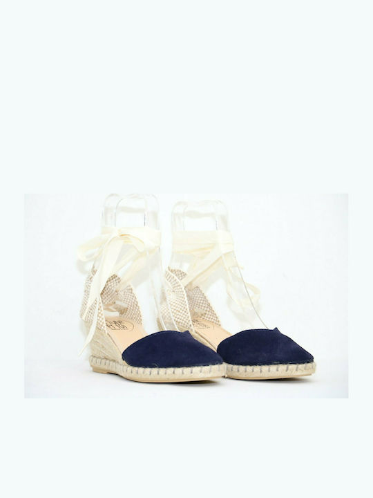 Espadrile pentru femei 61243000 Blue Chestnut La Lune Et Toi