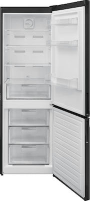 Finlux FXCA 3797NF BK Fridge Freezer 295lt Total NoFrost H186xW60xD60cm Black