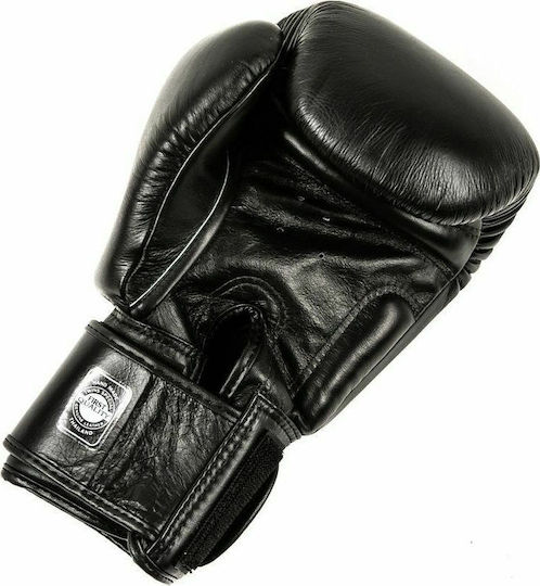 Twins Special BGVL-8 Core Mănuși de box din piele sintetică pentru competiție negre