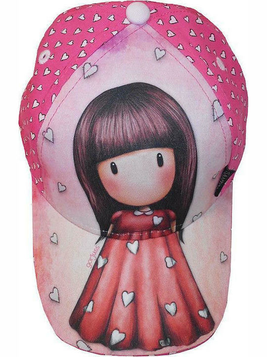 Santoro Kinderhut Jockey Gorjuss Little Love Rosa Santoro Kinderhut Jockey Gorjuss Little Love Rosa