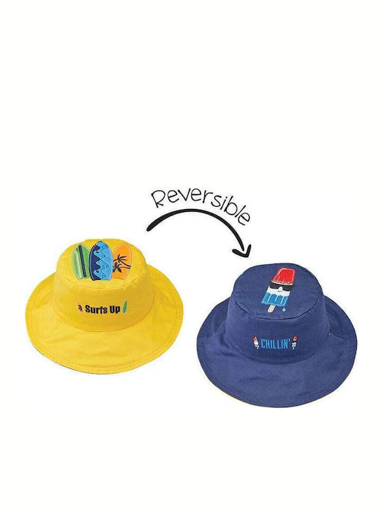 Flapjackkids Kids' Hat Bucket Fabric Sunscreen Flapjackkids Kids' Hat Bucket Fabric Sunscreen