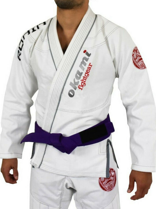 Okami Ronin BJJ GI White