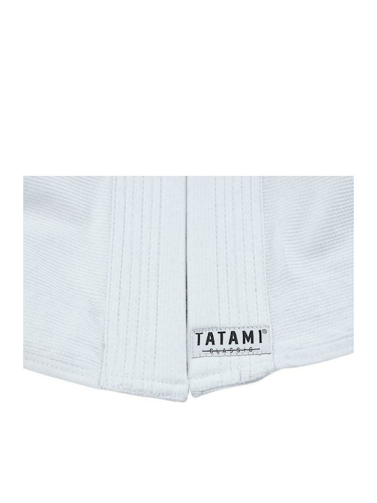 Tatami Fightwear Classic Gi Men's Brazilian Jiu Jitsu Uniform White