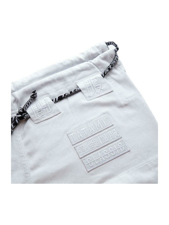 Tatami Fightwear Classic Gi Men's Brazilian Jiu Jitsu Uniform White