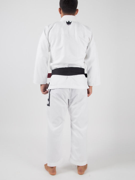 Kingz Sport Gi KGI129 Bărbați Uniforme Jiu Jitsu brazilian Alb