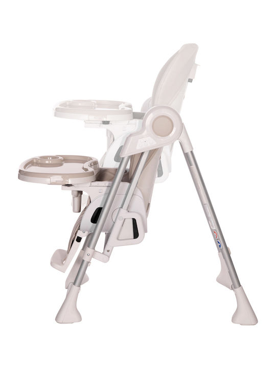 Lorelli Camminando Baby Hochstuhl 2 in 1 mit Höhenverstellbar Rosa