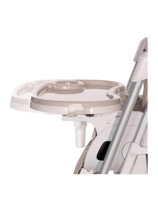 Lorelli Camminando Baby Hochstuhl 2 in 1 mit Höhenverstellbar Rosa