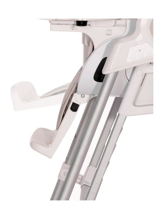Lorelli Camminando Baby Hochstuhl 2 in 1 mit Höhenverstellbar Rosa