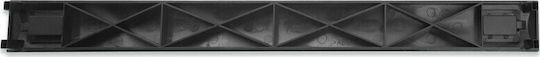 Digitus Optical Patch Panel for Rack 1U 19" Black