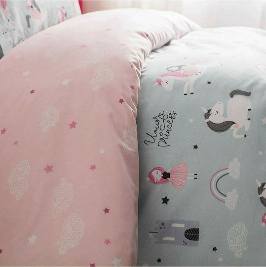 Vesta Home Pătură Pentru Copii Single Unicorn Multicolor 160x230 cm