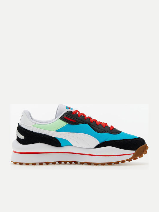 Puma Style Rider Skies Scuba Sneakers Πολύχρωμα