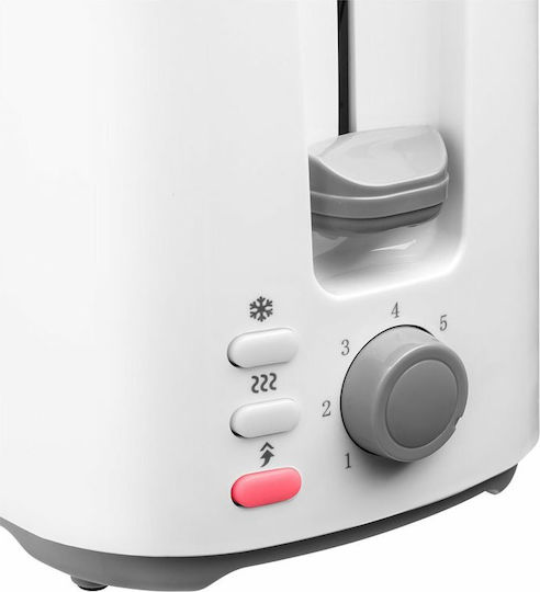 Sencor Toaster 2 Schlitze 750W Weiß