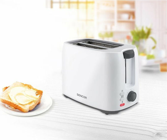 Sencor Toaster 2 Schlitze 750W Weiß