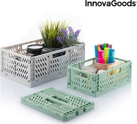 InnovaGoods Boxtor Пластмасова Кутия За Съхранение 3 Бройки InnovaGoods Boxtor Пластмасова Кутия За Съхранение 3 Бройки