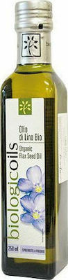 Biologicoils Organic Linseed Oil Ψυχρής Έκθλιψης 250ml