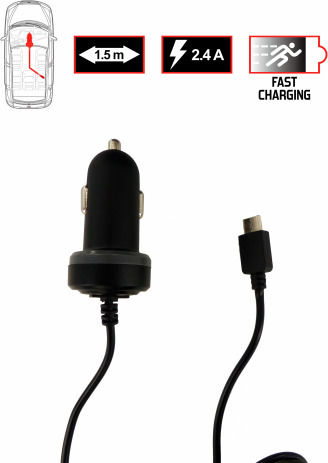 Subsonic Car Charger SA5408 Charger for Switch / Switch Lite