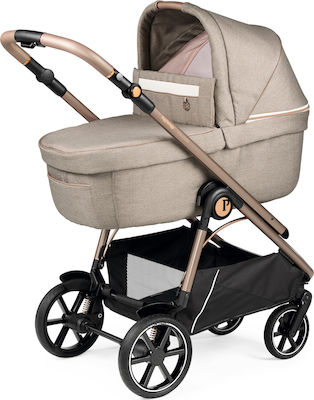 Peg Perego Veloce SL Modular 3 in 1 Adjustable 3 in 1 Baby Stroller Suitable for Newborn Mon Amour 10.7kg 02828BA36PI29