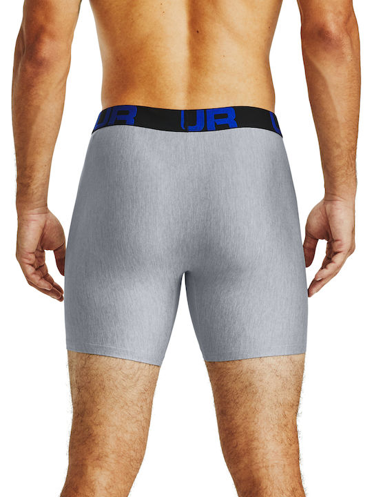 Tech 6in Men's Boxers Multicolour 2Pack
