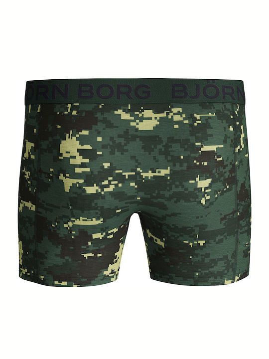 Ανδρικά Μποξεράκια Πράσινα Camo 2Pack