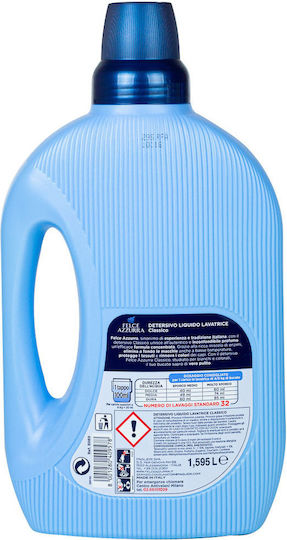 Felce Azzurra Classic Υγρό Απορρυπαντικό Ρούχων 1.595lt (29 Μεζούρες)