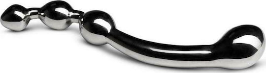 Sinner Gear Multi-Stim Pleasure Wand Metal Anal Dildo Πρωκτικό Dildo Ασημί