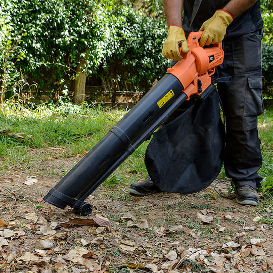 Krausmann 3300 Blower / Vacuum Handheld Electric 3500W with Volume Control & Maximum Air Speed 270km/h