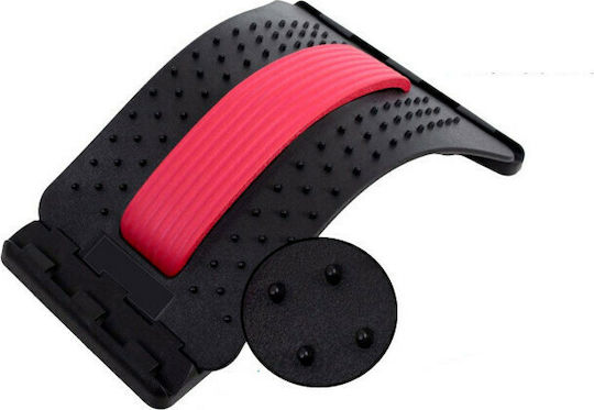 Johns Rückenwirbelstrecker Rückenstützkissen in Rot Farbe 26160