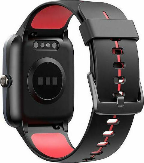 Havit M9002G Αδιάβροχο Smartwatch με Παλμογράφο (Μαύρο)
