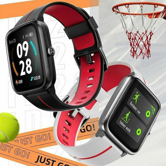 Havit M9002G Αδιάβροχο Smartwatch με Παλμογράφο (Μαύρο)
