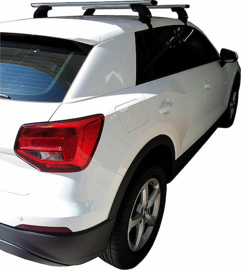 Nordrive Багажници за покрив Алуминий за Audi Q2 (Комплект с крака)