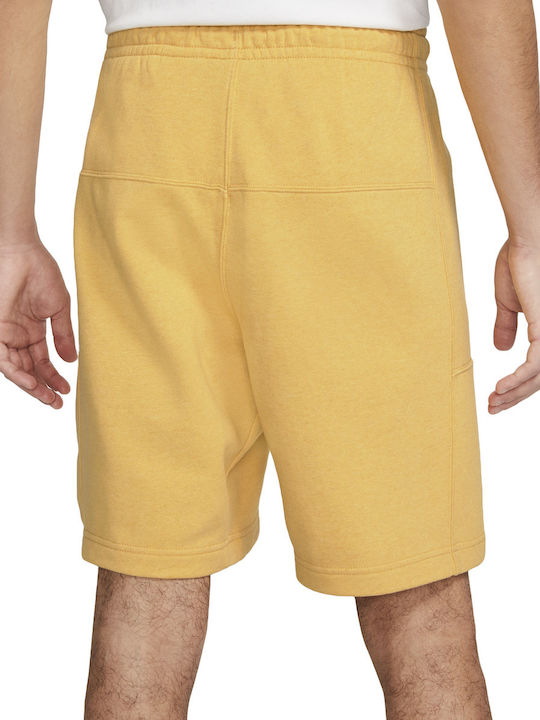 Nike Sportswear Men's Athletic Shorts Yellow