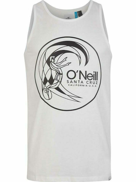 O'neill Men's Sleeveless Blouse White