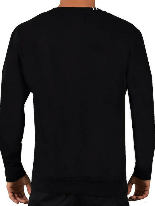 Replay Herren Sweatshirt Schwarz M3436.000.21842-098