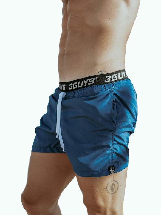 Simon Men's Swimwear Shorts Blue