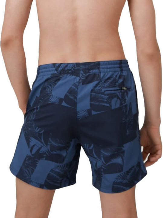 O'neill Men's Swimwear Shorts Navy Blue Floral