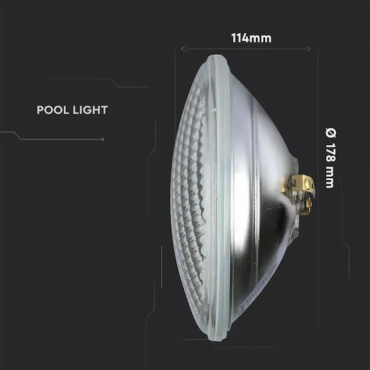 V-TAC VT-1258 Λάμπα Πισίνας 8W για Ντουί GX53