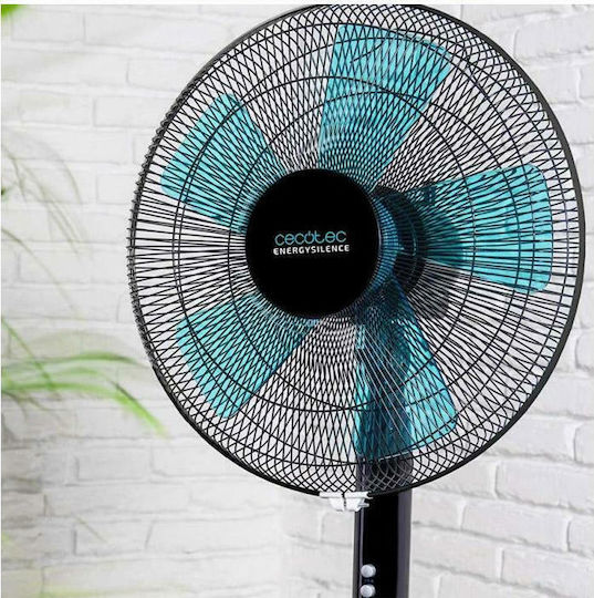 Cecotec Energysilence 510 Ανεμιστήρας Ορθοστάτης 40W Διαμέτρου 40cm Μαύρος
