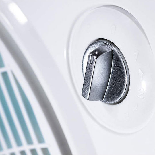 Cecotec EnergySilence 6000 Leistungbox Box Ventilator 50W Lüfterdurchmesser 30cm Weiß