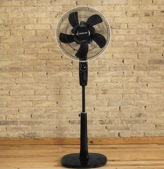 Cecotec EnergySlence 1020 Extremeflow Ανεμιστήρας Ορθοστάτης 65W Διαμέτρου 40cm Μαύρος
