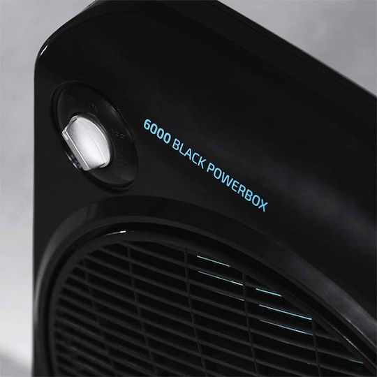 Cecotec EnergySilence 6000 Powerbox Box Fan 50W Fan Diameter 30cm Black
