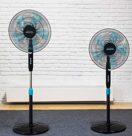 Cecotec Energysilence 510 Ανεμιστήρας Ορθοστάτης 40W Διαμέτρου 40cm Μαύρος