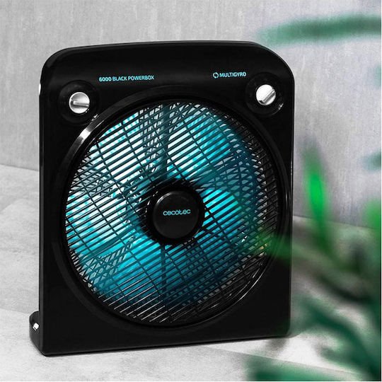 Cecotec EnergySilence 6000 Powerbox Box Fan 50W Fan Diameter 30cm Black