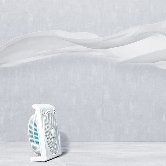 Cecotec EnergySilence 6000 Leistungbox Box Ventilator 50W Lüfterdurchmesser 30cm Weiß