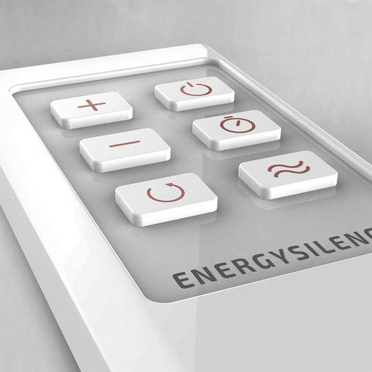 Cecotec EnergySilence 1010 Extreme Connected Ανεμιστήρας Ορθοστάτης 60W Διαμέτρου 40cm με Τηλεχειριστήριο Λευκός